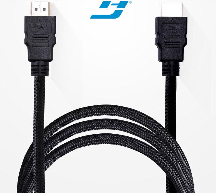 HEJIA Ultra-slim HDMI cable High Speed HD Cable 3D 8K 60Hz 4K 120Hz HDMI Cable 4