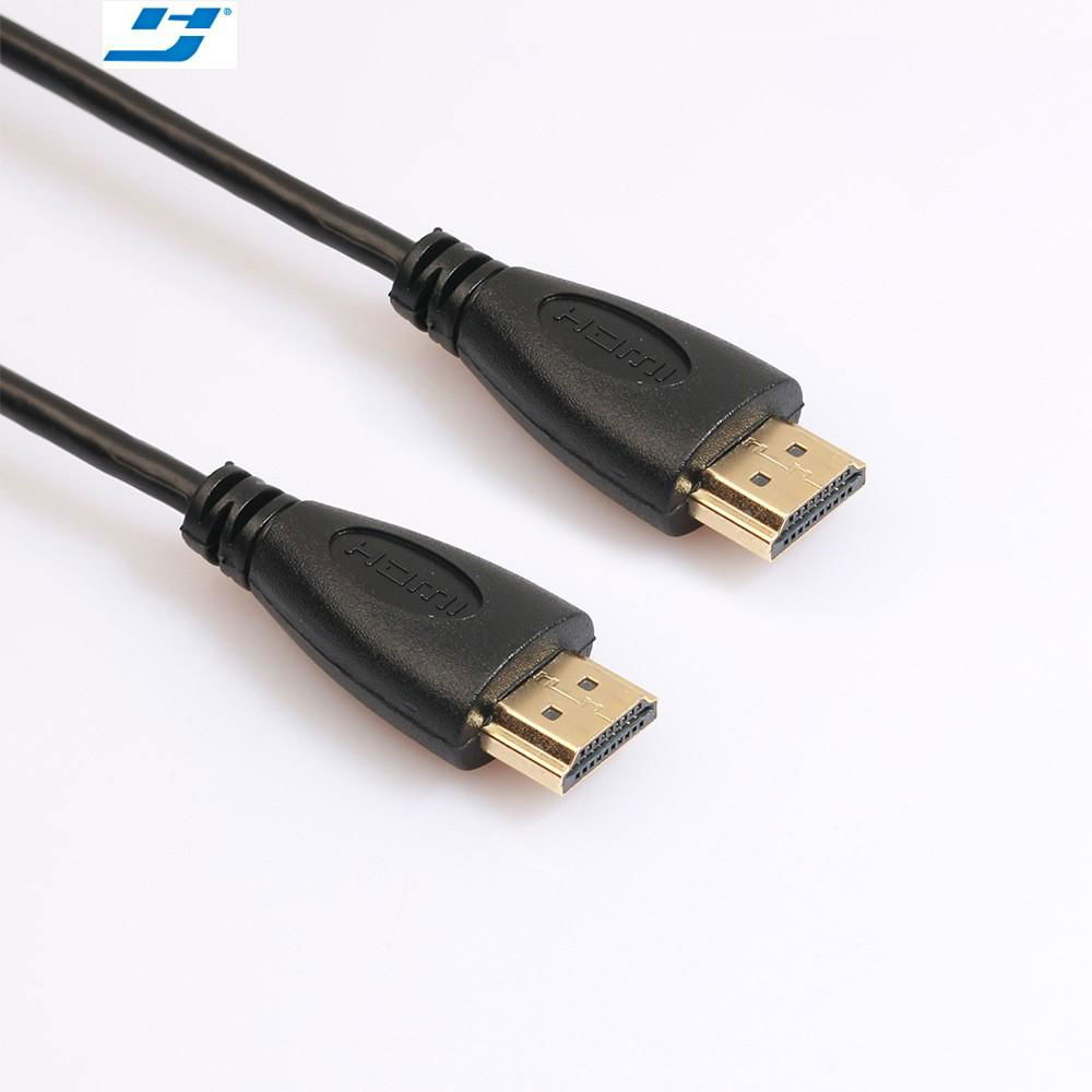 HEJIA Ultra-slim HDMI cable High Speed HD Cable 3D 8K 60Hz 4K 120Hz HDMI Cable