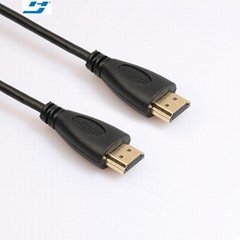 合佳超細HDMI線高速高清電纜3D 8K 60Hz 4K 120Hz HDMI線