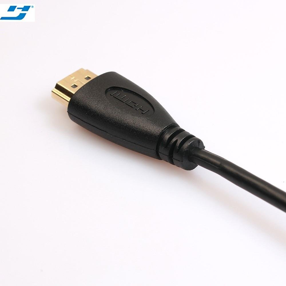 HEJIA Ultra-slim HDMI cable High Speed HD Cable 3D 8K 60Hz 4K 120Hz HDMI Cable 3