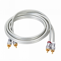 High End DIY RCA HIFI speaker cable hifi