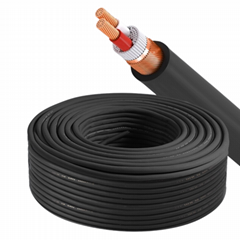Hifi speaker cable Braided Shielding Cover Microphone cable