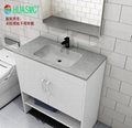 Queen 600 SMC Basin 605*460*145mm Slate Stone Surface 2