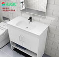 Queen 600 SMC Basin 605*460*145mm Slate Stone Surface 1