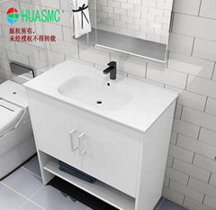 Queen 600 SMC Basin 605*460*145mm Slate Stone Surface