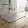 SMC Classic Shower Tray Exclude Waste 1400*900mm Glossy Walk in Tray 2