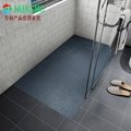 SMC Slate Stone Shower Tray & Drain Cover 2