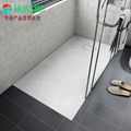SMC Slate Stone Shower Tray & Drain