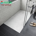 SMC Slate Stone Shower Tray & Drain Cover 1