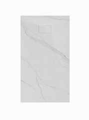 SMC Slate Stone Shower Tray & Drain Cover