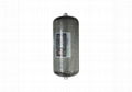 Full-wrapped Composite CNG Cylinder for