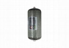 Full-wrapped Composite CNG Cylinder for Car