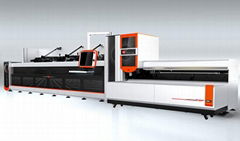 CNC FIBER LASER TUBE CUTTING MACHINES FOR SALE