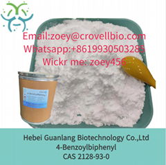 Factory supply 4-benzoylbiphenyl CAS 2128-93-0 manufacture supplier in China zoe