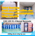 Factory supply Benzyl benzoate CAS 120-51-4  supplier in China 008619930503285