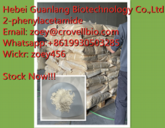 Factory supply 2-phenylacetamide CAS 103-81-1 supplier in China 