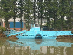 High quality hydraulic weed harvesters manufacturer for lake