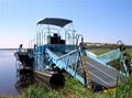 High quality hydraulic weed harvesters manufacturer for lake  2