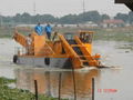 High quality hydraulic weed harvesters manufacturer for lake  3