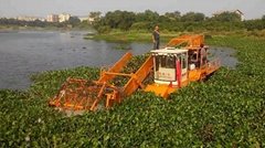 New design water weed harvester