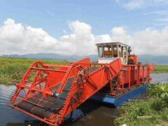 Better price weed harvesters for waterway management