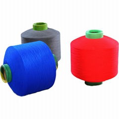 100%polyester yarn twist filament