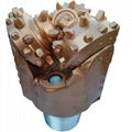 9 1/2 inch tci hard rock drilling bit rock roller tricone bit 2