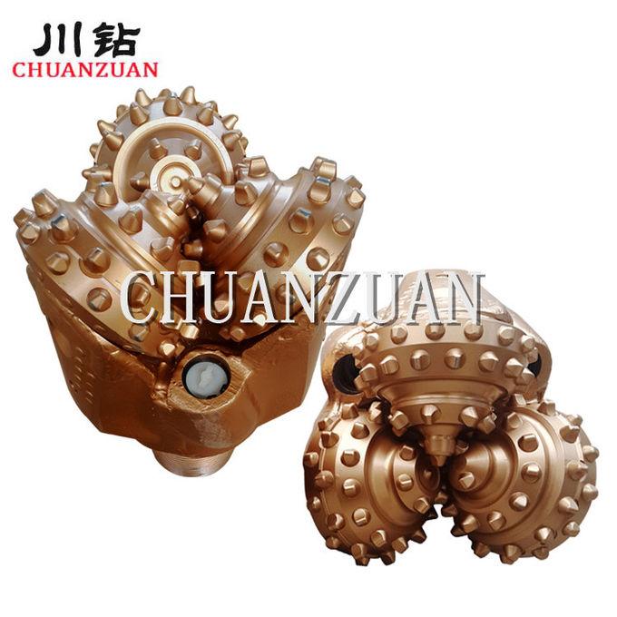 HDD thrust boring pipe construction pilot rock drill head/tricone drill