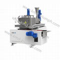 Meltblown nonwoven lab line