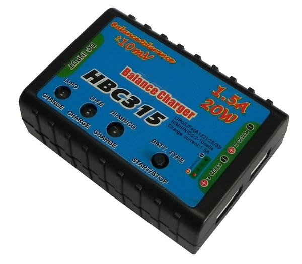 HBC315 简易充电器 2S3S充电器