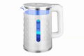 2.3L Electric Fashion Glass Kettle 