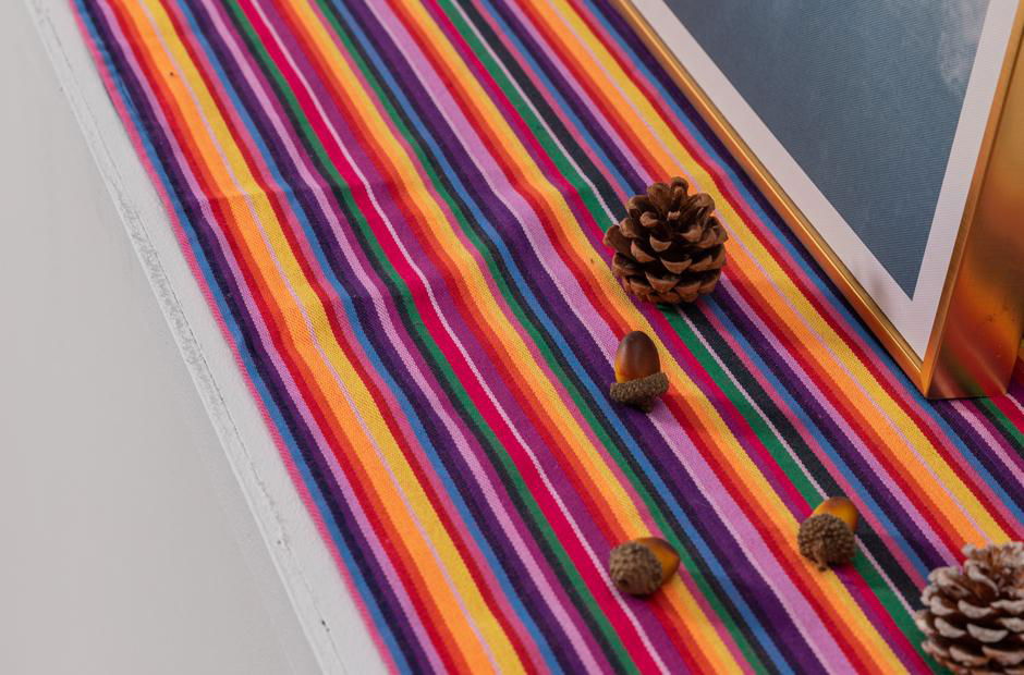 Colorful Table Runner 2