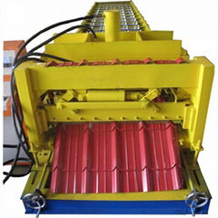 820 Glazed Tile Forming Machine