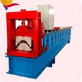 312 Ridge Cap Roll Forming Machine