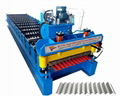 836 corrugated profile forming machine 1