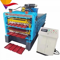 Three Layer Forming Machine