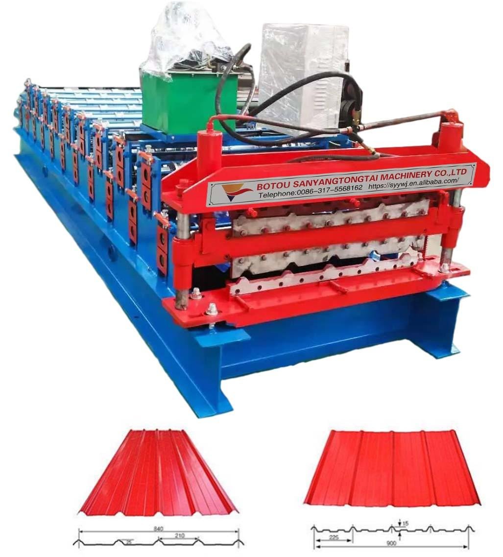 840/900 Double Layer Forming machine