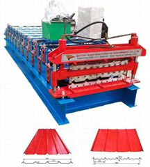 840/900 Double Layer Forming machine