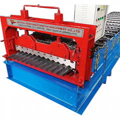 850 Corrugated Profile Forming Machine