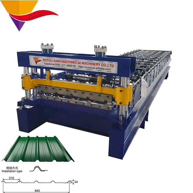 840 Wall Panel Roll Forming Machine