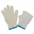 Industrial Garden Cotton Gloves PVC Dotted Gloves Safety Labor Work Gloves  3
