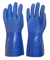Heavy Duty Anti-oil Waterproof Industrial PVC Nitrile Rubber Latex Gloves  3