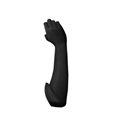 Copper Fit Compression Gloves Long Arthritis Gloves Carpal Tunnel Copper Sleeve 5