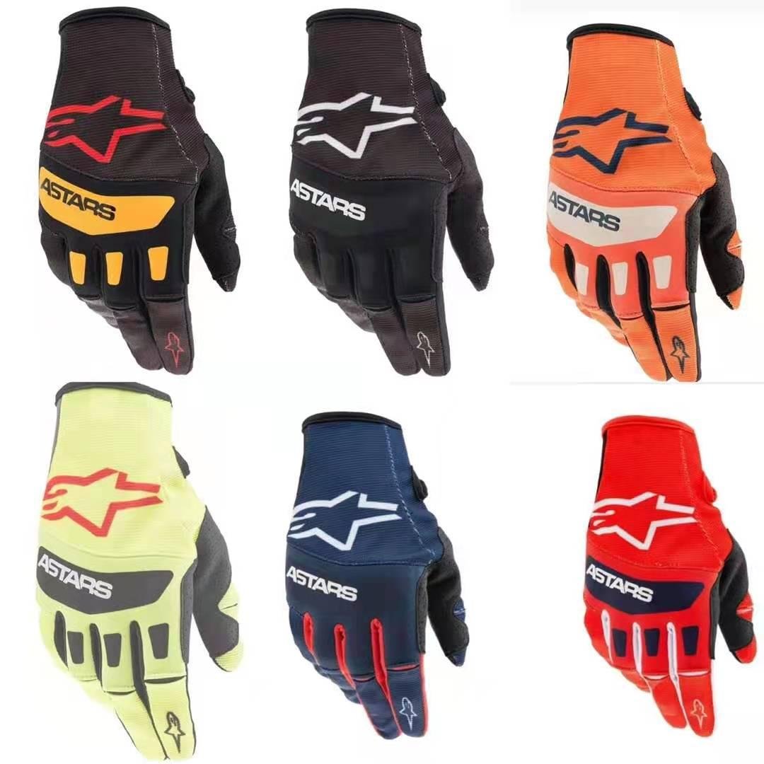  Breathable Full finger Riding bike gloves Sports racing gloves cycling glove 4