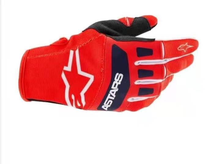  Breathable Full finger Riding bike gloves Sports racing gloves cycling glove 5