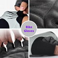 Weight Lifting Half Finger Sport gym gloves Workout Fitness cycling gloves 2