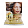 Luxury Clear Acrylic Holder | Skincare Display 1