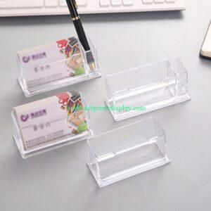 Professional Acrylic Card Stand Vendor With Top Quality Price