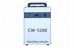 CW5200 130W-200W Co2 Portable Water Chiller