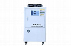 CW6000 Water Chiller For 22KW CNC Spindle